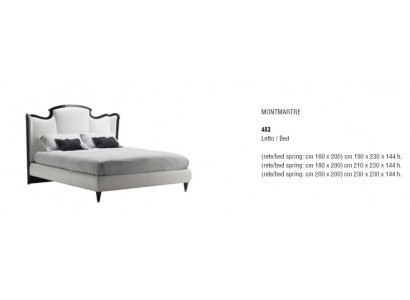 Ramy łóżek Rama łóżka Biały Design Classic Podwójne łóżko Łóżko Luxury bed Drewno