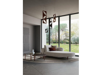 Szezlong Meble z Bizzotto Lounge Sofa rozkładana Italian Meble Relaks Nowość