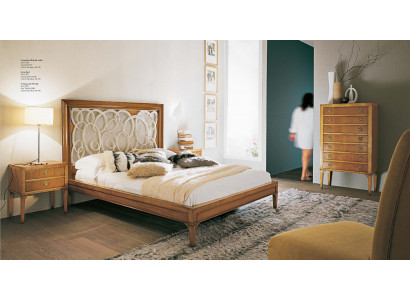 łóżko Sypialnia Drewno Nowoczesna Rama Łóżka Nowe Łóżko Podkładka Design Luxury Double