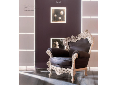 Fotel Design Couch Sofa miejsce do siedzenia Luksusowa Brązowa Nowość Relaks Materiał Lounge Club Podkładka