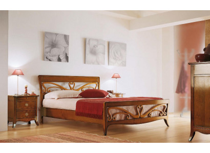Ramy łóżek Rama łóżka Biały Design Classic Podwójne łóżko Łóżko Luxury bed Drewno
