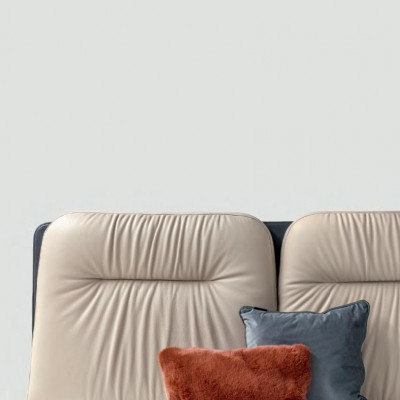 Łóżko Meble Podwójne łóżko Natural Wood Sypialnia Meble Design łóżko Włochy Luxury