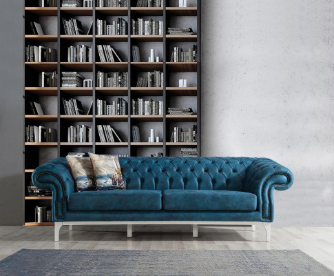 3 miejsce do siedzenia Podkładka Sofy Sofy do salonu Sofa w nowoczesnym stylu Designerskie meble