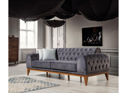 Sofa 3-osobowa Siedziba Sofy Włókiennicze Design Sofa Meble Nowa Kanapa Trzyosobowa Nowa