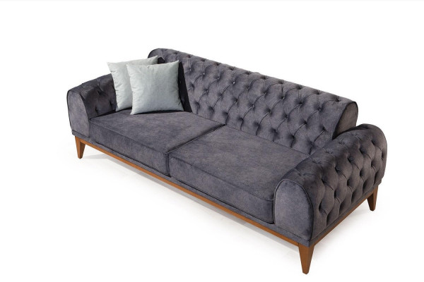 Sofa 3-osobowa Siedziba Sofy Włókiennicze Design Sofa Meble Nowa Kanapa Trzyosobowa Nowa