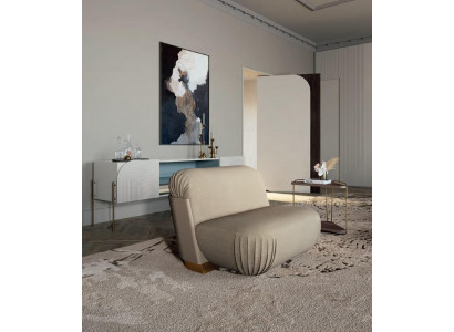 Fotel Meble do Salonu Fotel Design Krzesła Bizzotto Krzesło Włoski Nowość
