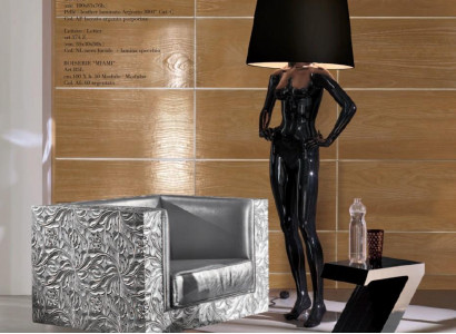 Lampa podłogowa do salonu Lampa stojąca XXL design Lampa rzeźba figurowa nowa