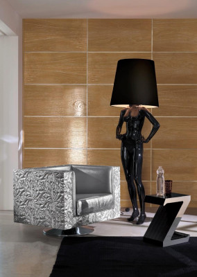 Luksusowa lampa podłogowa stojąca lampa stojąca kobieta lampy lampa meble nowość
