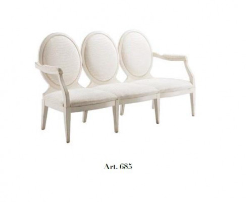 Ławka Tapicerowana Ławka Kanapa Siedzisko Kanapa Projektowanie mebli Sofa Materiał Relaks Kanapa 185cm