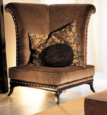 Fotel Single Seater Lounge Club Meble 1 miejsce siedzące Sofa Kanapa Telewizor Podkładka Meble Nowe