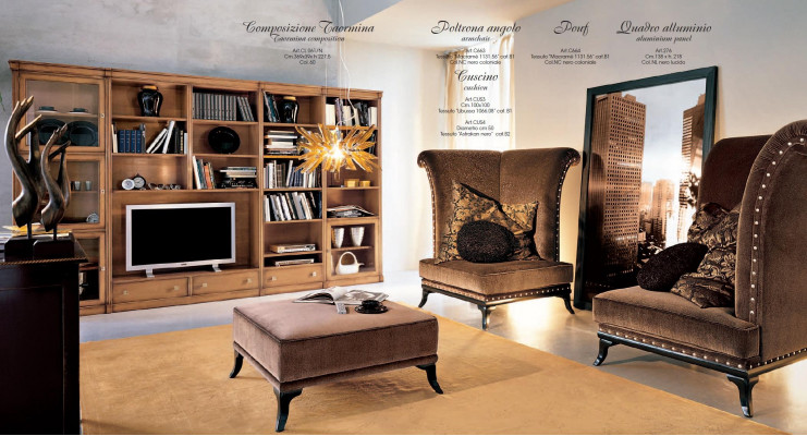 Fotel Single Seater Lounge Club Meble 1 miejsce siedzące Sofa Kanapa Telewizor Podkładka Meble Nowe