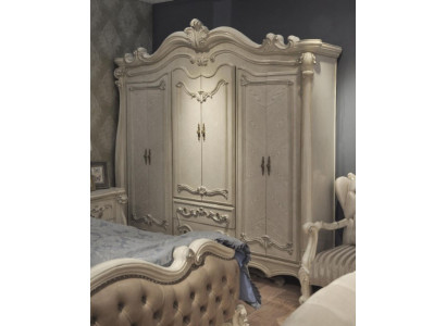 Klasyczny Antyk Styl Szafa Szafa Drewno Szafa Sypialnia Barok