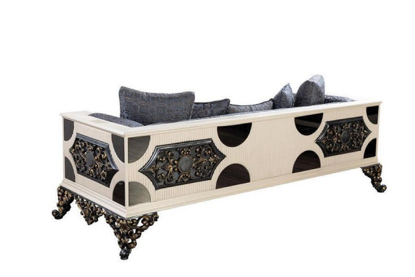 Zestaw sofowy Zestaw sofowy 3+1 osobowy designerskie sofy Podkładka kanapy Sofa klasyczna Relaks nowa