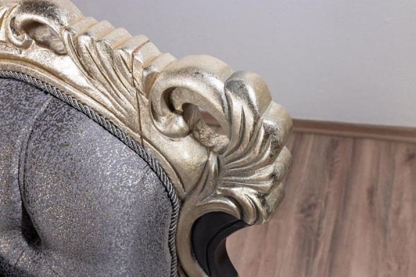Luksusowa Sofa 3-miejsce siedzące Stof Salonowy Klasyczny Design Sofy Podkładka Kanapy Nowa