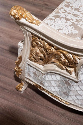 Chesterfield 3 miejsce siedzące Designerska Sofa Luksusowa Podkładka Sofy Kanapy Materiał Włókienniczy Nowy