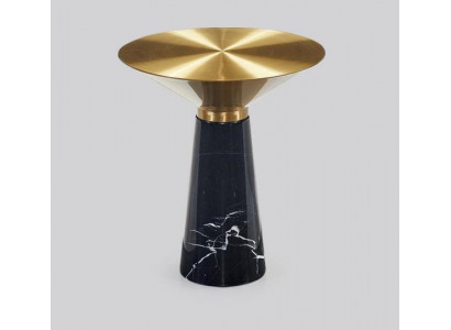 Czarny Designerski Stolik Luxury Stal nierdzewna Meble Salon Tabela