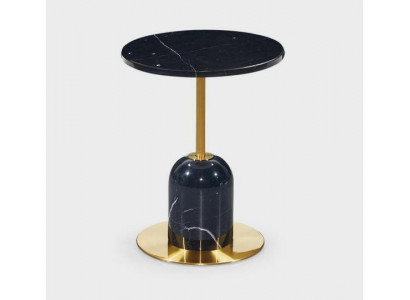 Designerski Czarny stolik kawowy Stolik Salon Luksusowe Meble Tabela