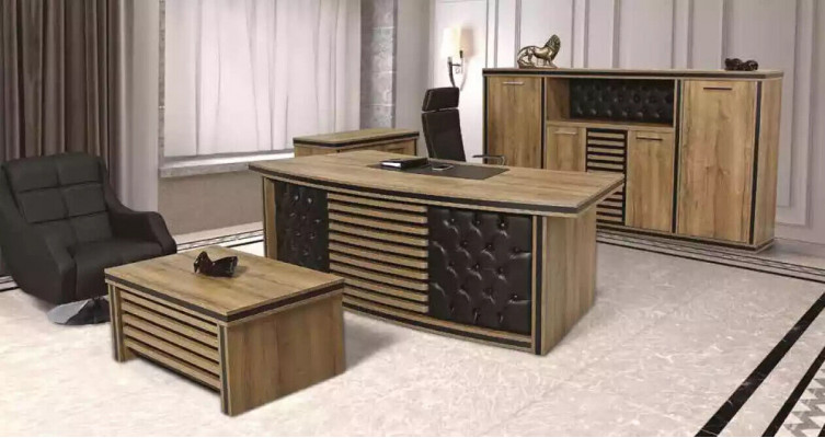Kompletny zestaw biurowy Biurko Szafka biurowa stolik kawowy Designer Meble