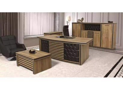 Kompletny zestaw biurowy Biurko Szafka biurowa stolik kawowy Designer Meble