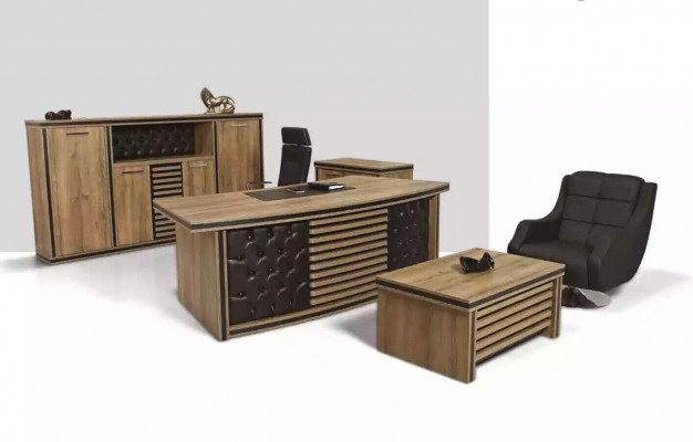 Kompletny zestaw biurowy Biurko Szafka biurowa stolik kawowy Designer Meble