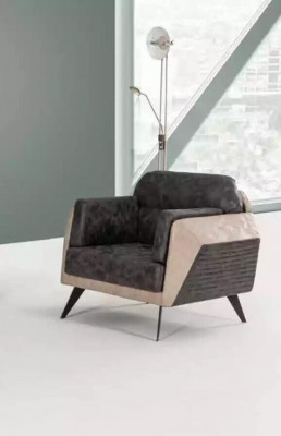 Nowoczesny Zestaw sofowy trzyosobowa kanapa Fotel Meble z tkaniny nowy design 3+1