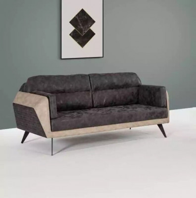 Nowoczesny Zestaw sofowy trzyosobowa kanapa Fotel Meble z tkaniny nowy design 3+1