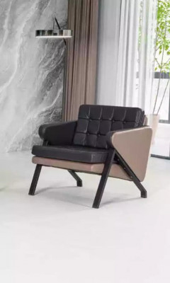 Nowoczesny zestaw sofowy luksusowy dwumiejscowy Fotel Podkładka designerskie meble do pracy 2+1