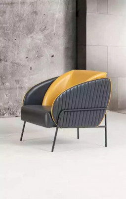 Nowoczesny luksusowy zestaw wypoczynkowy dwumiejscowy Fotel Study Design Meble 2+1