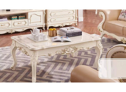 stolik kawowy w salonie chic design chic meble nowy luksus