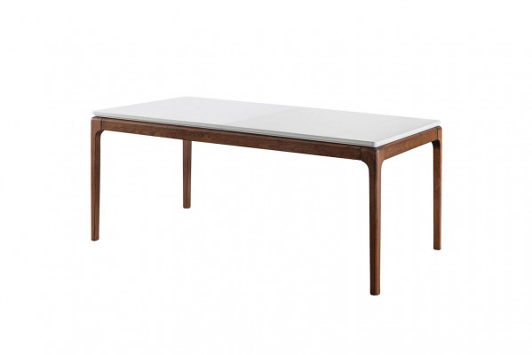 Ekskluzywny Designerski Stół obiadowy Nowoczesne meble w jadalni White Design