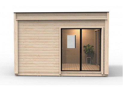 Sauna sauna sucha sauna drewniana beczka do sauny dworek ogród sauny domek