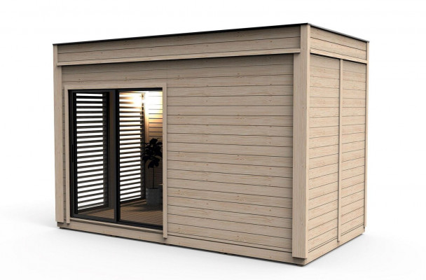 Sauna Drewno Sauna sucha Woodpro Sauna ogrodowa drewniana Sauna zewnętrzna Domek