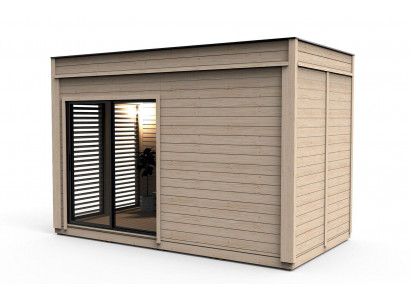 Sauna Drewno Sauna sucha Woodpro Sauna ogrodowa drewniana Sauna zewnętrzna Domek