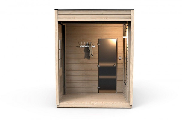 Sauna Drewno Woodpro Sauna ogrodowa Drewniana Sauna Zewnętrzna Sauna sucha 345x245x318