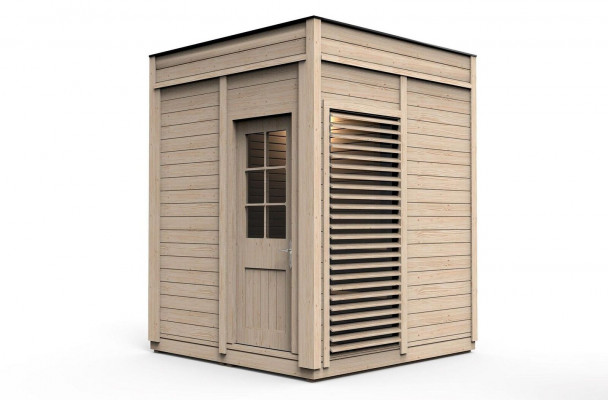 Sauna Drewno Ogród Sauna Drewniana Sauny Zewnętrzne Sauna Sucha Domek