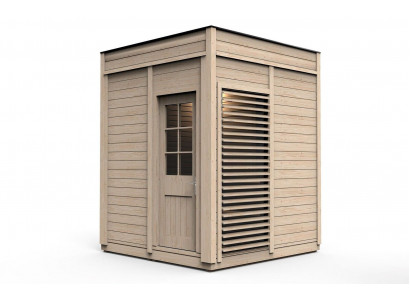Sauna Drewno Ogród Sauna Drewniana Sauny Zewnętrzne Sauna Sucha Domek