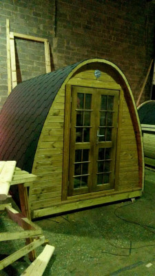 Sauna Drewno Ogród Sauna Drewniana Sauny Zewnętrzne Sauna Sucha 350x240x260