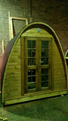 Sauna Drewno Ogród Sauna Drewniana Sauny Zewnętrzne Sauna Sucha 350x240x260