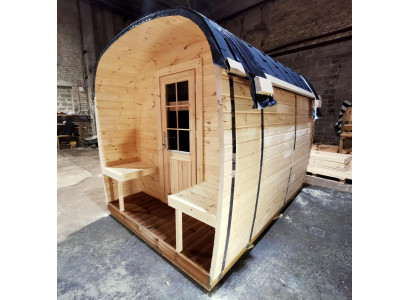 Sauna Drewno sauna sucha ogrodowa sauna drewniana sauny zewnętrzne 300x230x270