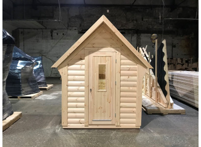 Sauna Drewno Ogród Sauna Drewniana Sauny Zewnętrzne Sauna Sucha 220x250x180