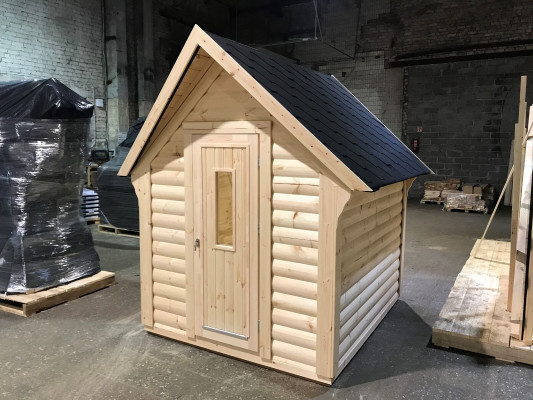 Sauna Drewno Ogród Sauna Drewniana Sauny Zewnętrzne Sauna Sucha 220x250x180