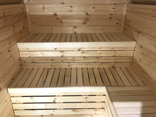 Sauna Drewno Ogród Sauna Drewniana Sauny Zewnętrzne Sauna Sucha 220x250x180