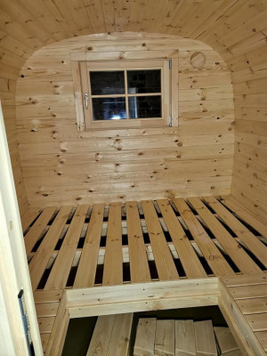 Sauna Drewno sauna sucha ogrodowa sauna drewniana sauny zewnętrzne 300x230x270