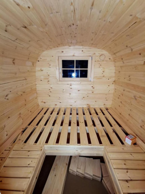 Sauna Drewno sauna sucha ogrodowa sauna drewniana sauny zewnętrzne 300x230x270