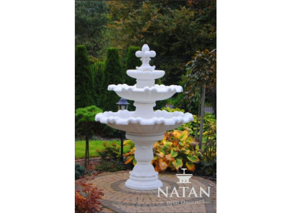 Fontanna dekoracyjna fontanna rzeźba fontanna dekoracyjna ogrodowa Fontaine staw 187cm nowość
