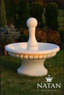 Fontanna dekoracyjna fontanna rzeźba fontanna dekoracyjna ogrodowa Fontaine staw 129cm nowość