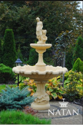 Dekoracyjna fontanna fontanna fontanna dekoracja ogrodu Fontaine staw ELENA AMANDA