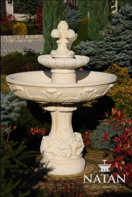 Fontanna Fontanna Żaba Fontanna Kamienna Fontanna Fontanna ogrodowa Fontaine 150cm