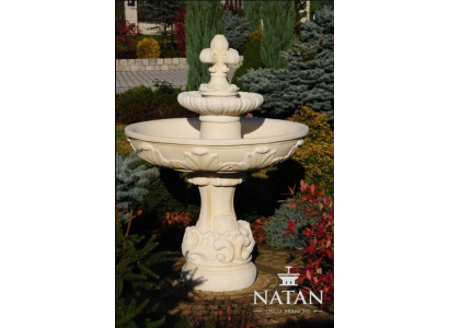 Fontanna Fontanna Żaba Fontanna Kamienna Fontanna Fontanna ogrodowa Fontaine 150cm