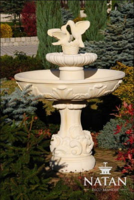 Fontanna Fontanna Żaba Fontanna Kamienna Fontanna Fontanna ogrodowa Fontaine 155cm